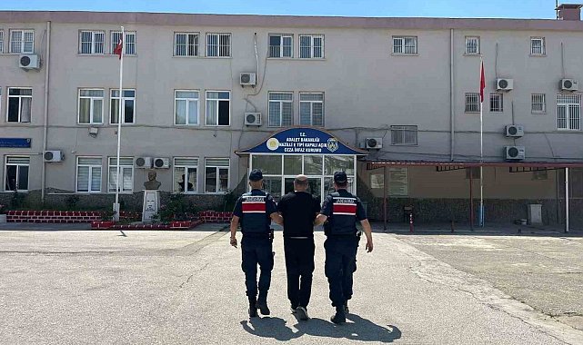 Suç makinesi bağ evinde yakalandı