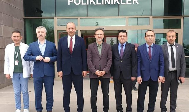 Şuhut Devlet Hastanesi'nde revizyon projeleri değerlendirildi