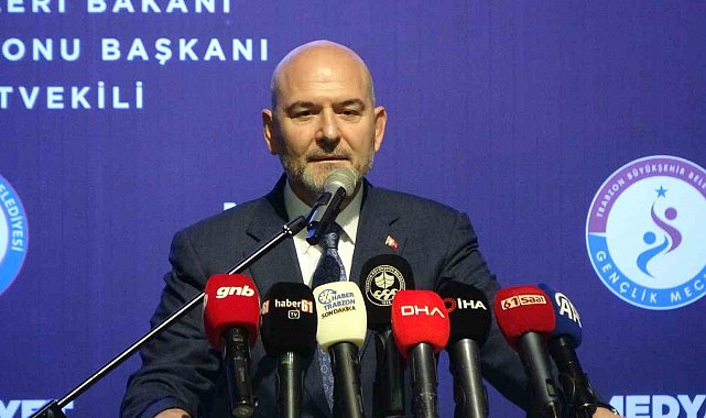 Süleyman Soylu: "Bir örgütün kendini feshetmesi önemli bir iştir, bugün o başarılmıştır"