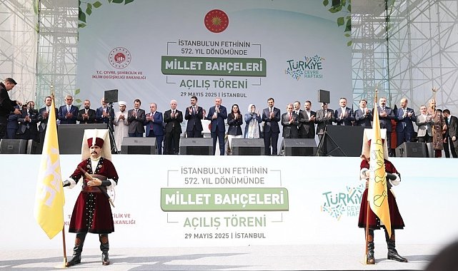 Sultangazi Cebeci Millet Bahçesi hizmete açıldı