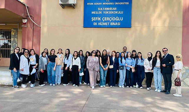 Sultanhisar MYO, lise öğrencilerini ağırladı