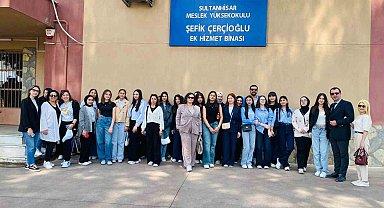 Sultanhisar MYO, lise öğrencilerini ağırladı