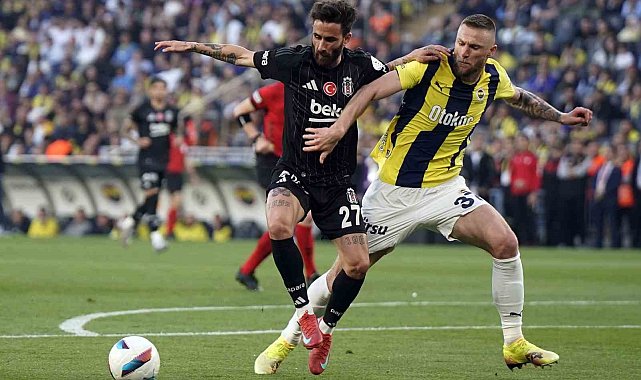 Süper Lig'de 34. hafta görünümü