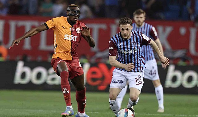 Süper Lig'de 35. hafta görünümü