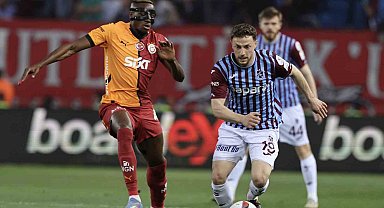 Süper Lig'de 35. hafta görünümü