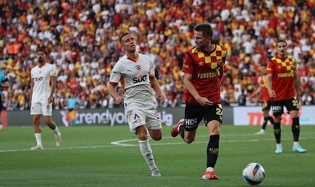 Süper Lig'de 37. hafta görünümü