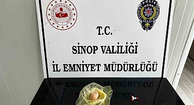 Şüpheli şahıstan uyuşturucu çıktı