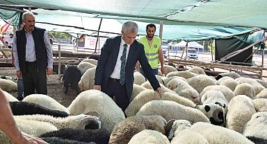 Tahmazoğlu kurban fiyatlarını açıkladı