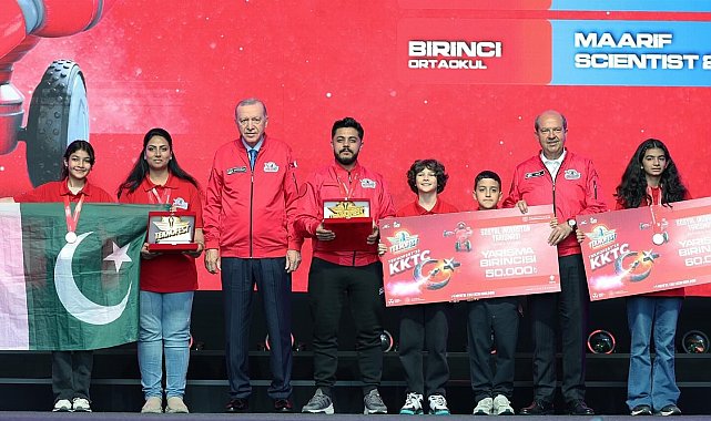 Talas, TEKNOFEST 2025 KKTC'de