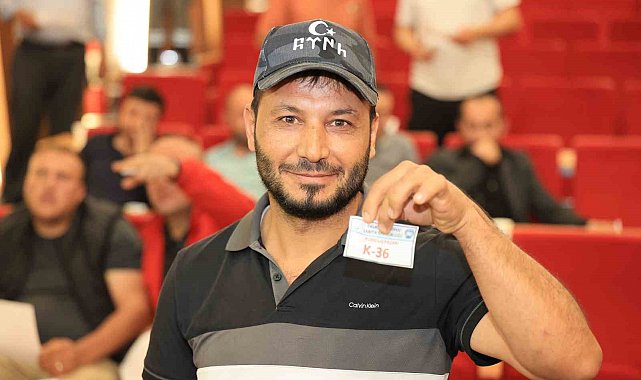 Talas'ta kurban satış yerleri kura ile belirlendi