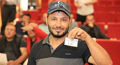 Talas'ta kurban satış yerleri kura ile belirlendi