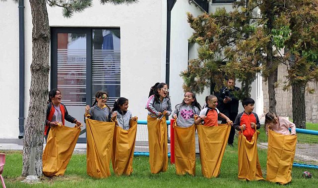 Talas'ta yaz, çocuklar için şenlikli geçecek