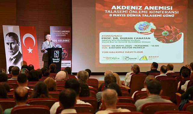 Talasemi konferansında erken teşhisin önemi vurgulandı