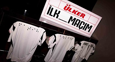 Taraftarların statta maç izleme hayali "Ülker İlk Maçım"la gerçekleşiyor