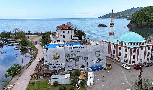 Tarihi konak, kent müzesi olarak hizmet verecek