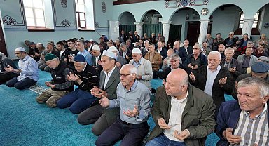 Tarihi Osmanlı köyünde Hıdırellez Şenliği ile yağmur ve şükür duası yapıldı