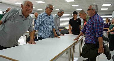 Tarsus Emekli Evi, emeklilerin buluşma noktası oldu