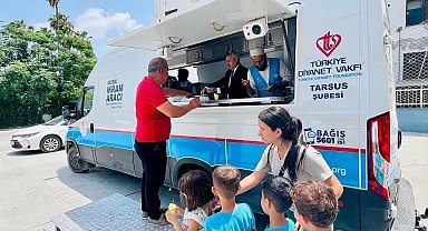 Tarsus Müftülüğünden öğrencilere sürpriz