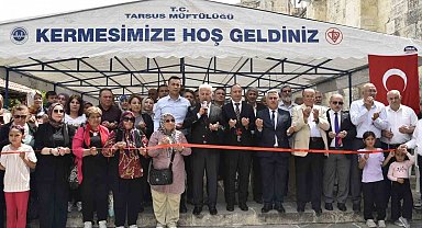 Tarsus'ta hayır panayırı açıldı