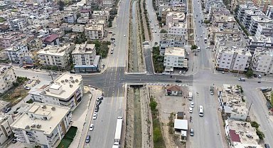 Tarsus'ta inşa edilen yeni köprü hizmete açıldı