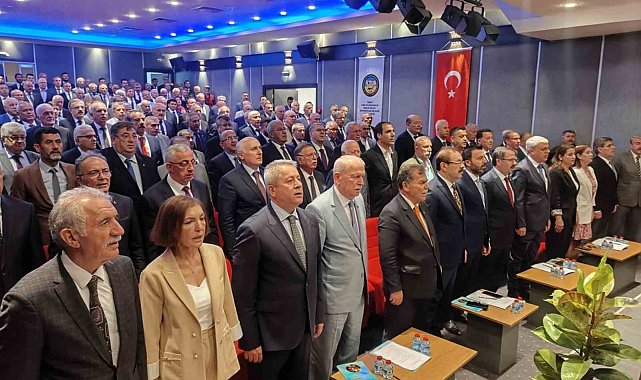 Taşlı yeniden TESKOMB Genel Başkan vekili oldu