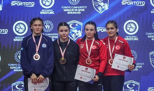 Taşoluk Belediyesi Spor Kulübü'nden uluslararası zafer