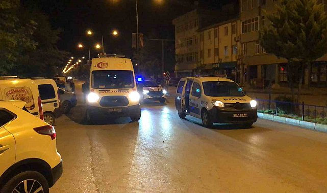 Taşova'da yaşlı adama çarpan motosikletli olay yerinden kaçtı