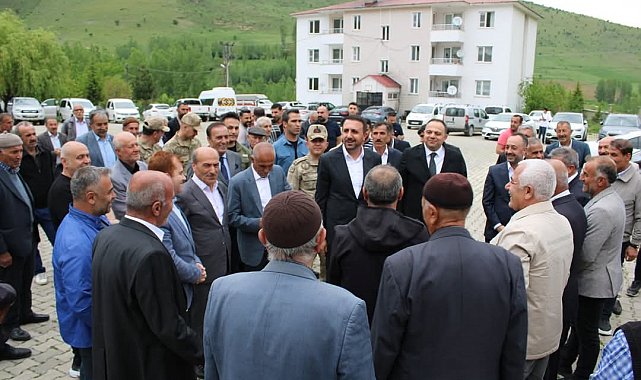 Tatvan'da bölgesel muhtarlar toplantısı yapıldı