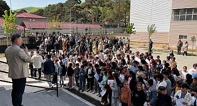 Tatvan'da OKS sınavına rekor başvuru