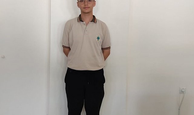 Tatvanlı öğrenci Türkiye birincisi oldu