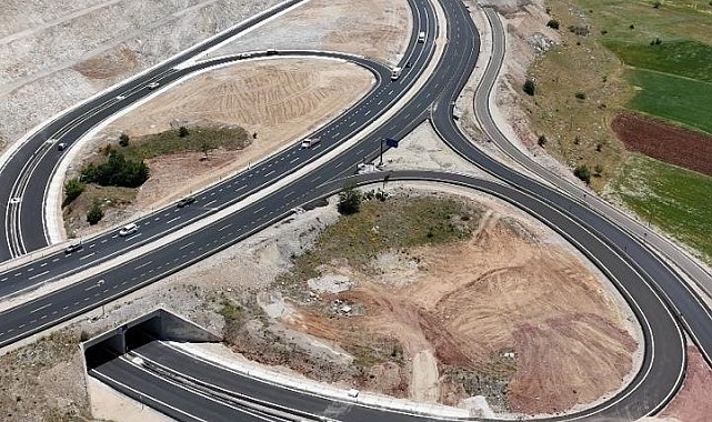 Tavas makası - Serinhisar bağlantı yolu ulaşıma açıldı