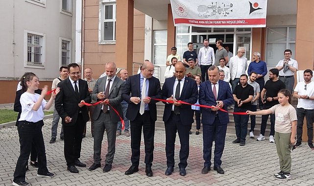 Tavşanlı Ahmet Uluçay BİLSEM'de Bilim Fuarı heyecanı yaşandı