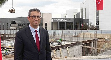 Tavşanlı Doç. Dr. Mustafa Kalemli Devlet Hastanesi ek hizmet binasının temeli atıldı