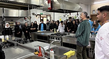 Tavşanlı Hayme Ana MTAL'den Afyonkarahisar'a Gastronomi ve Kültür gezisi