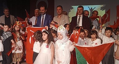 Tavşanlı Müftülüğü Kavaklı Amine Hatun Kur'an Kursu yıl sonu programı büyük ilgi gördü