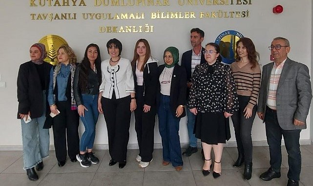 Tavşanlı UBF'de Engelsiz Kariyer söyleşisi