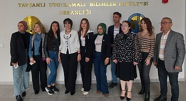 Tavşanlı UBF'de Engelsiz Kariyer söyleşisi