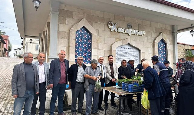 Tavşanlı'da 20 bin adet biber fidesi dağıtıldı