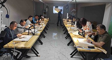 Tavşanlı'da deri işleme atölyesi açıldı