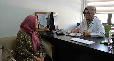 Tavsiye üzerine gittiği "Sağlıklı Hayat Merkezi"nde bir yılda 18 kilo verdi