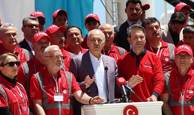 TBMM Başkanı Kurtulmuş: "Bu dağlarda artık kardeşlik türküleri söylenecek"