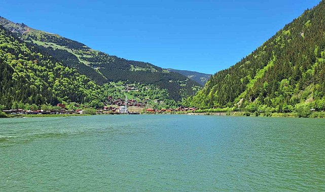 TBMM heyeti, turizm merkezi Uzungöl'de incelemelerde bulundu