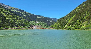 TBMM heyeti, turizm merkezi Uzungöl'de incelemelerde bulundu