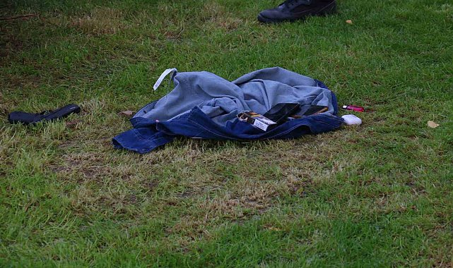 TBMM önünde havaya ateş açan şahıs gözaltına alındı