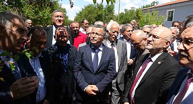 TBMM Zirai Don Araştırma Komisyonu Malatya'da kayısı bahçelerinde inceleme yaptı