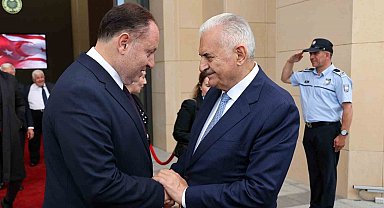 TDT Aksakallar Konseyi Başkanı Yıldırım, KKTC Meclis Başkanı Öztürkler ile bir araya geldi