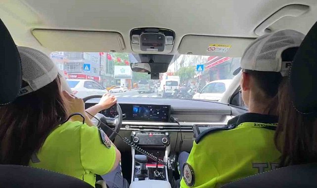 Tekirdağ'da hatalı park eden yandı: Sokak sokak yapılan denetimde PTS ile araçlara ceza