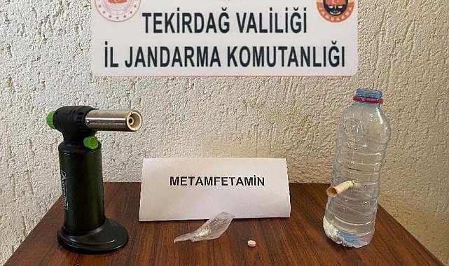 Tekirdağ'da jandarmadan üç ayrı adrese uyuşturucu operasyonu