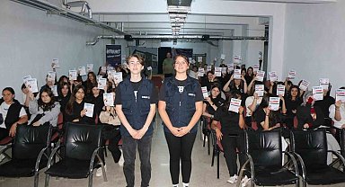 Tekirdağ'da lise öğrencilerine siber güvenlik eğitimi