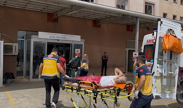 Tekirdağ'da mahalle muhtarına bıçaklı saldırı